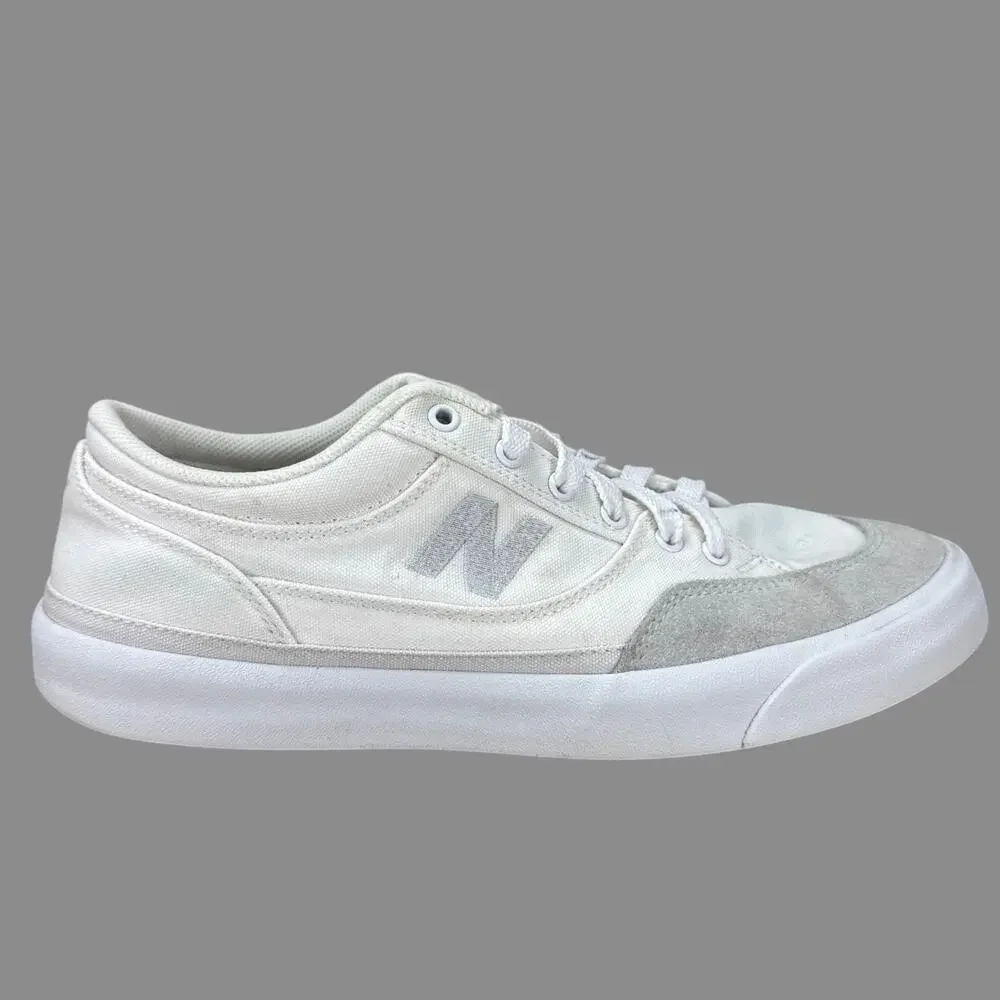 New Balance Numeric 417 Franky Villani White Mens 10 Skate Shoes NM417LWG